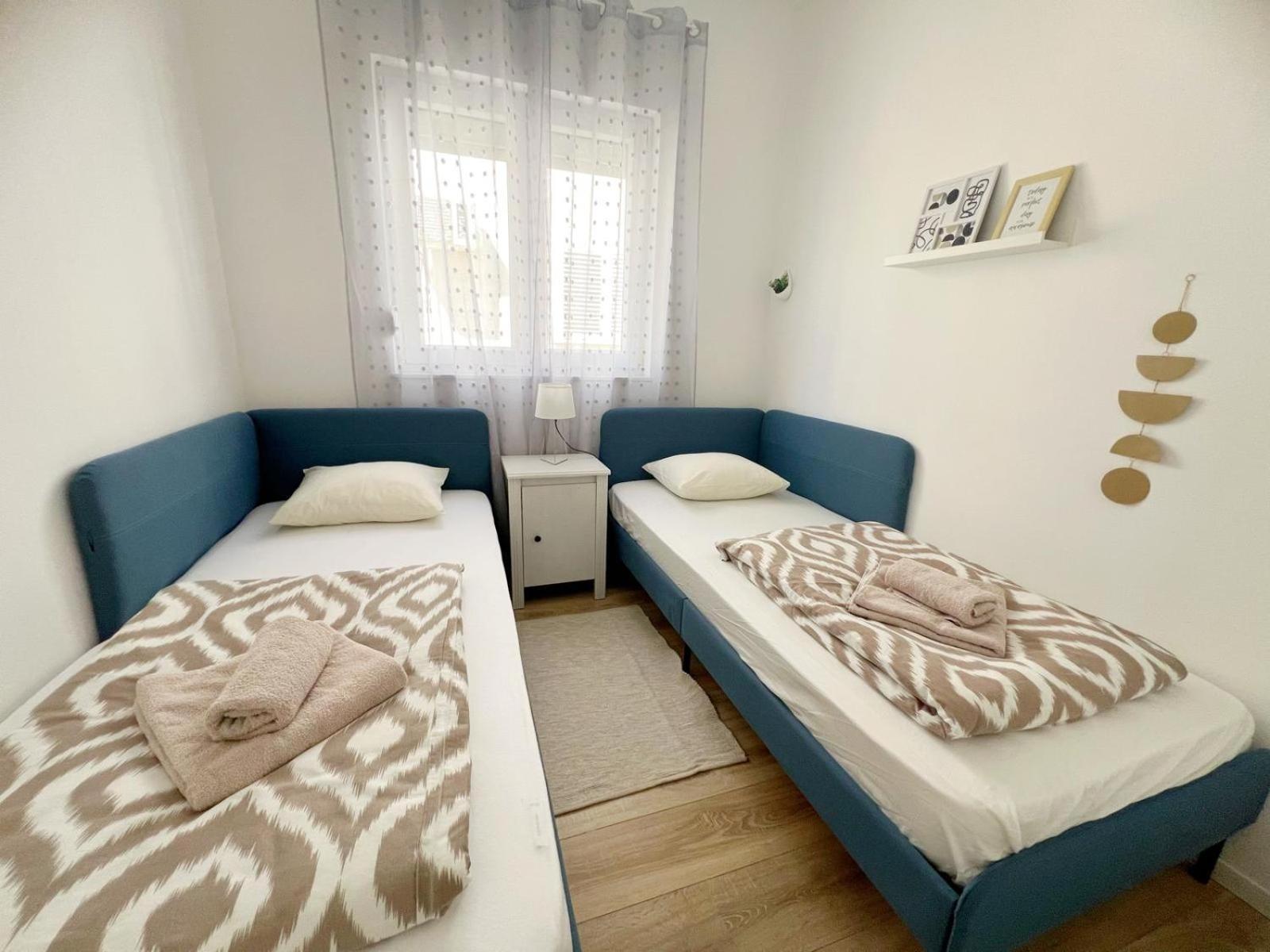 Sea Dream Apartments Bibinje Buitenkant foto